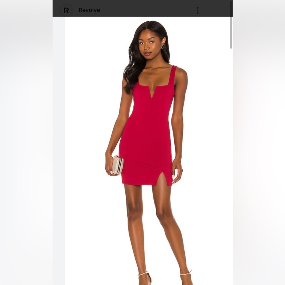 Lovers and friends mini dress